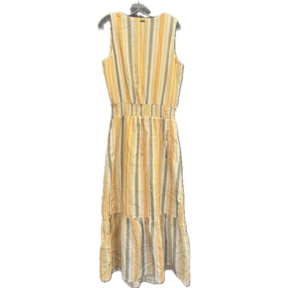Praya California Dreaming Organic Cotton Yellow Dress - Medium - Picture 2 of 5